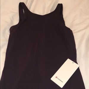 NWT Lululemon Back At It Again Tank